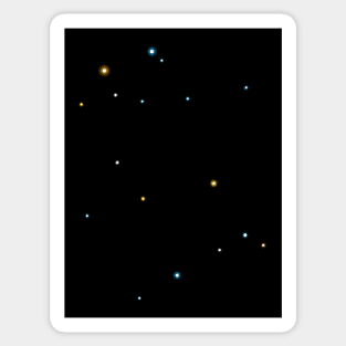 Constellation Gemini (variant) Sticker